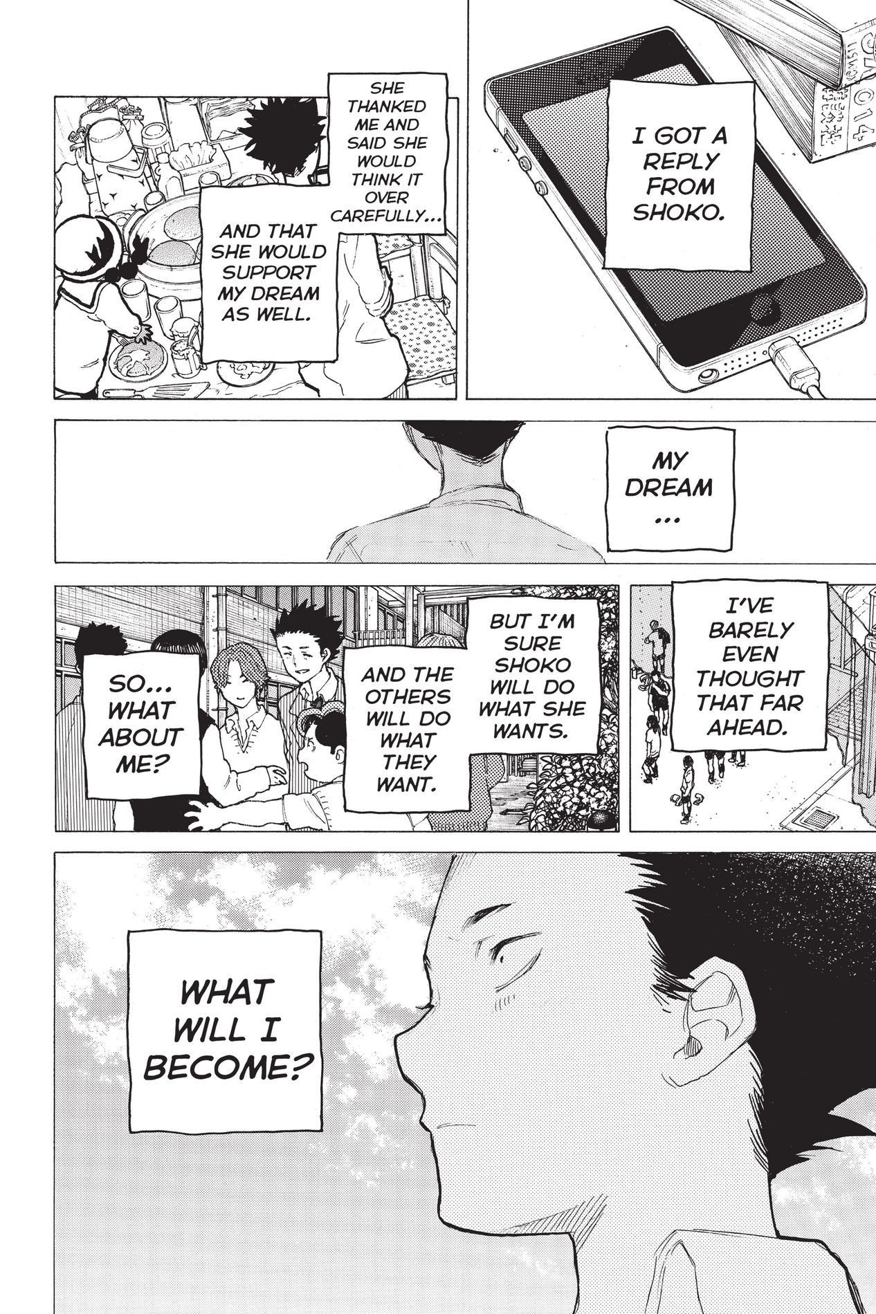 A Silent Voice Chapter 60 image 18